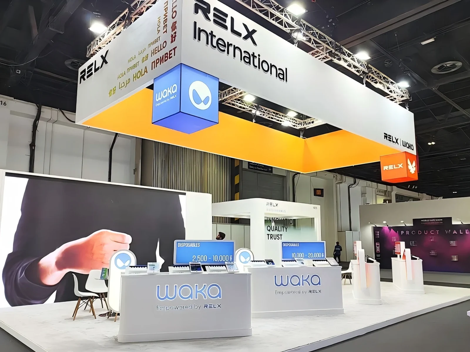 RELX｜国际舞台焕新品牌表达